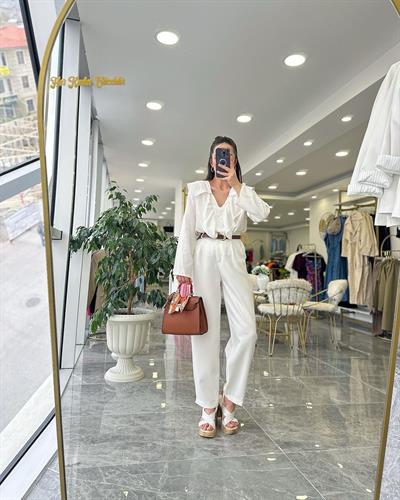 Havuç Model Pantolon