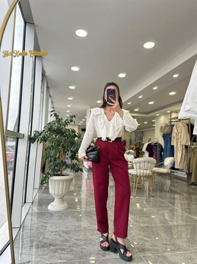 Havuç Model Pantolon