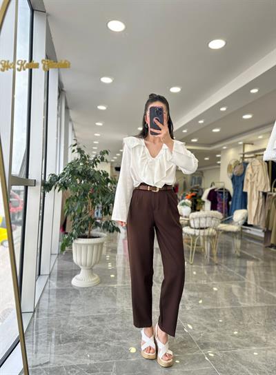 Havuç Model Pantolon