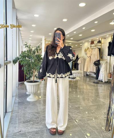 İşleme Detaylı Cepken