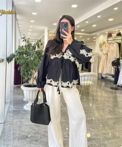 İşleme Detaylı Cepken