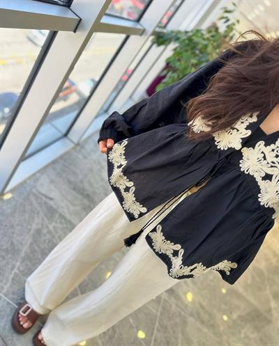 İşleme Detaylı Cepken