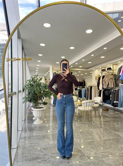 İspanyol Jean Açık Mavi 