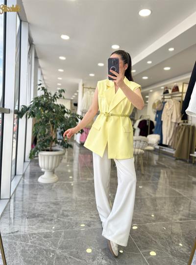 Kemerli Yelek