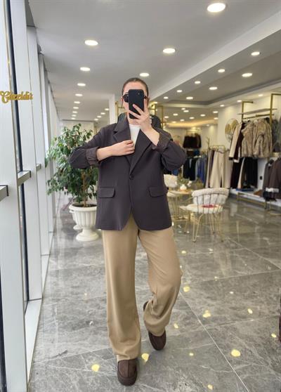 Maskülen Acı Kahve Ceket