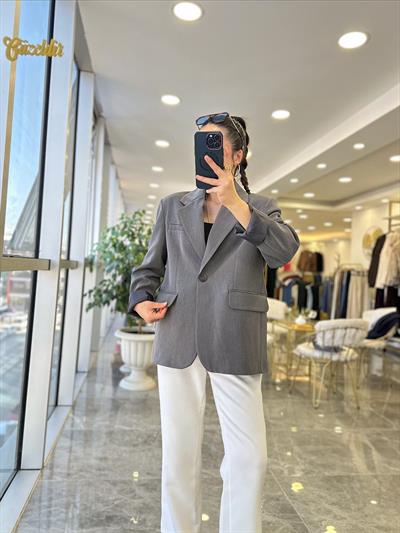 Maskülen Blazer Ceket