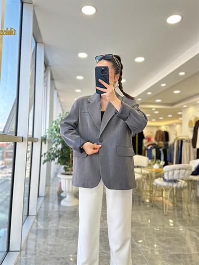 Maskülen Blazer Ceket