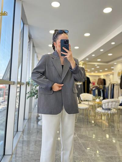 Maskülen Blazer Ceket