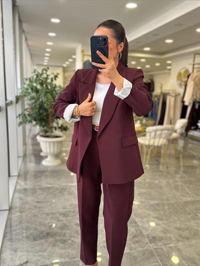 Pantolon Ceket Takım 