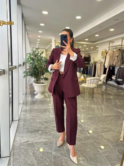 Pantolon Ceket Takım 