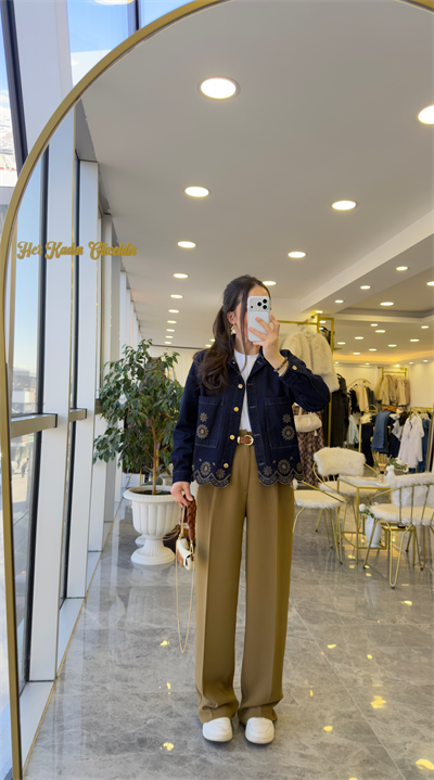 Premium Palazzo Yeşil