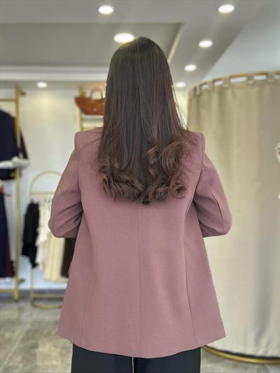 Şal Yaka Blazer Ceket