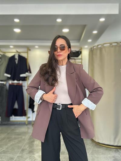 Şal Yaka Blazer Ceket
