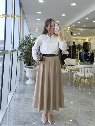 Tasarım Beyaz Gömlek