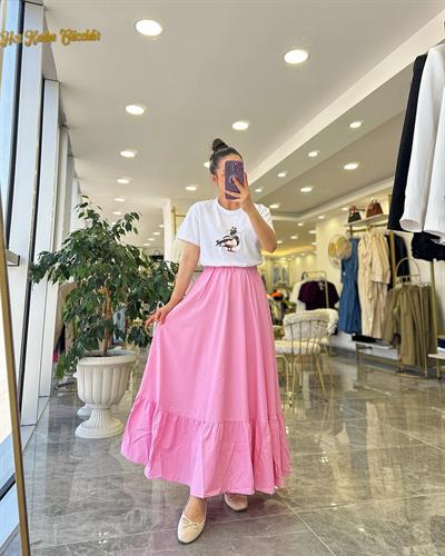 Uzun Pembe Etek