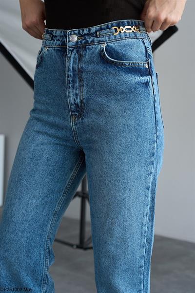 Zincir Detaylı Jean