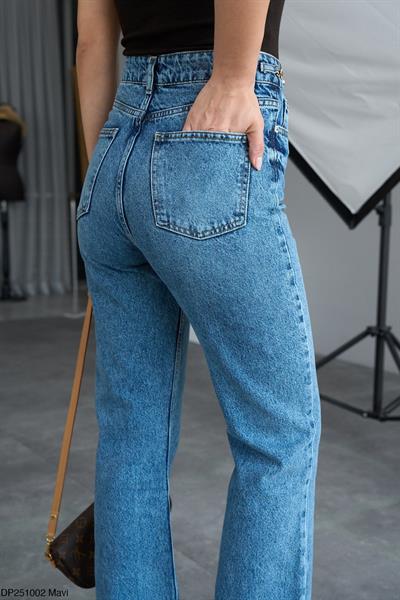 Zincir Detaylı Jean