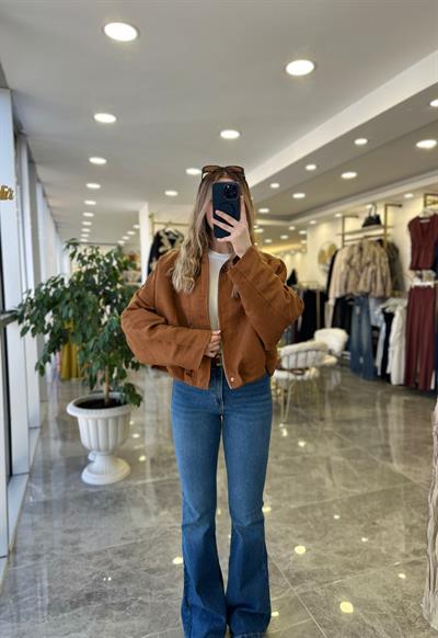 ZR Model Bomber Ceket