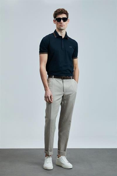 Marcus Modern Grafik T- Shirt Siyah