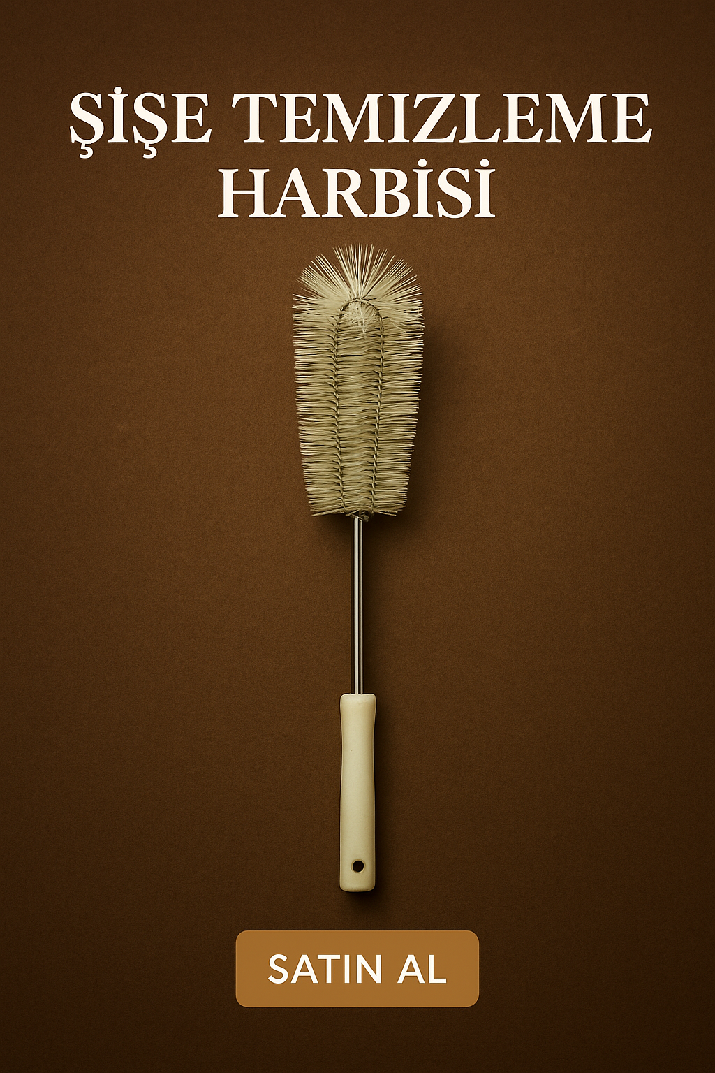 Nargile Şişe Temizleme Fırçası