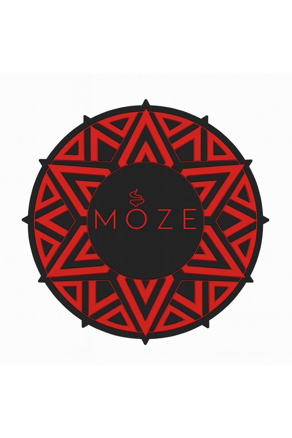 Moze Nargile Şişe Altlığı