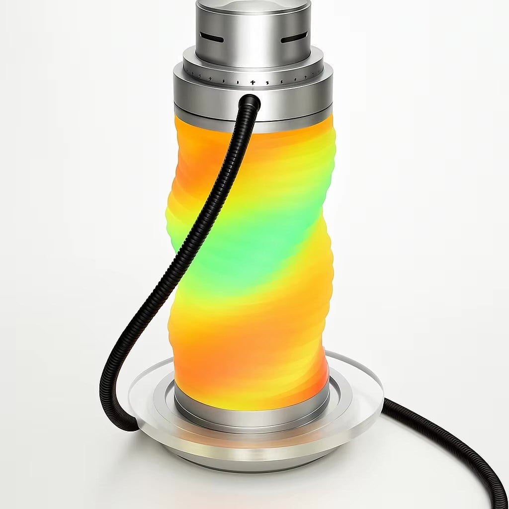 Vogue Lüx RGB Premium Nargile Takımı