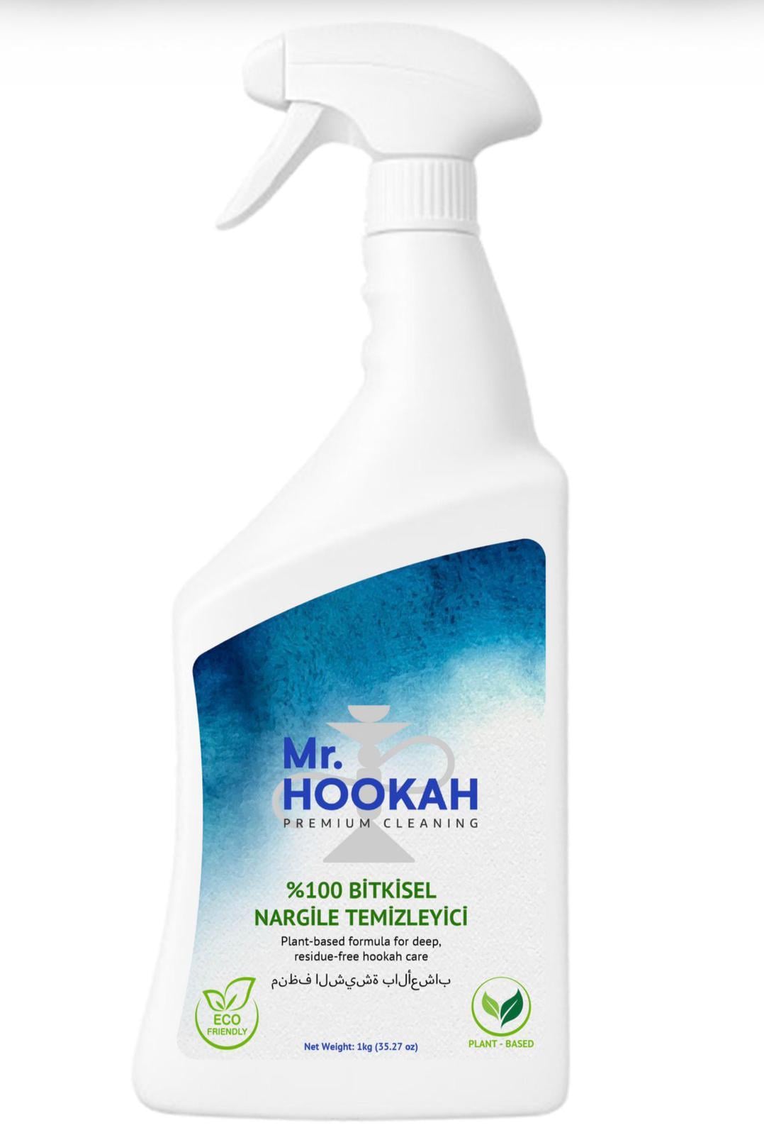 Mr.Hookah Bitkisel Nargile Temizlik Spreyi 