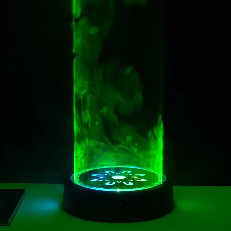 12 inç LED Lazerli Premium Nargile Şişe Altlığı