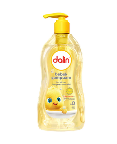 Dalin Pompalı Bebek Şampuanı 500 ml