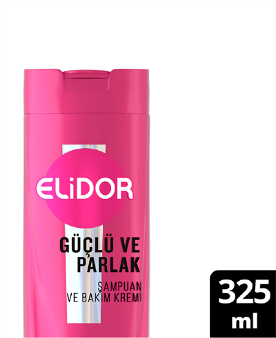 Elidor Güçlü ve Parlak Şampuan 325 ml