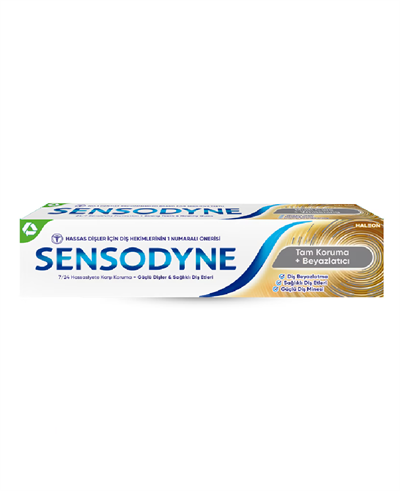 Sensodyne Tam Koruma & Beyazlatıcı Diş Macunu 50 ml