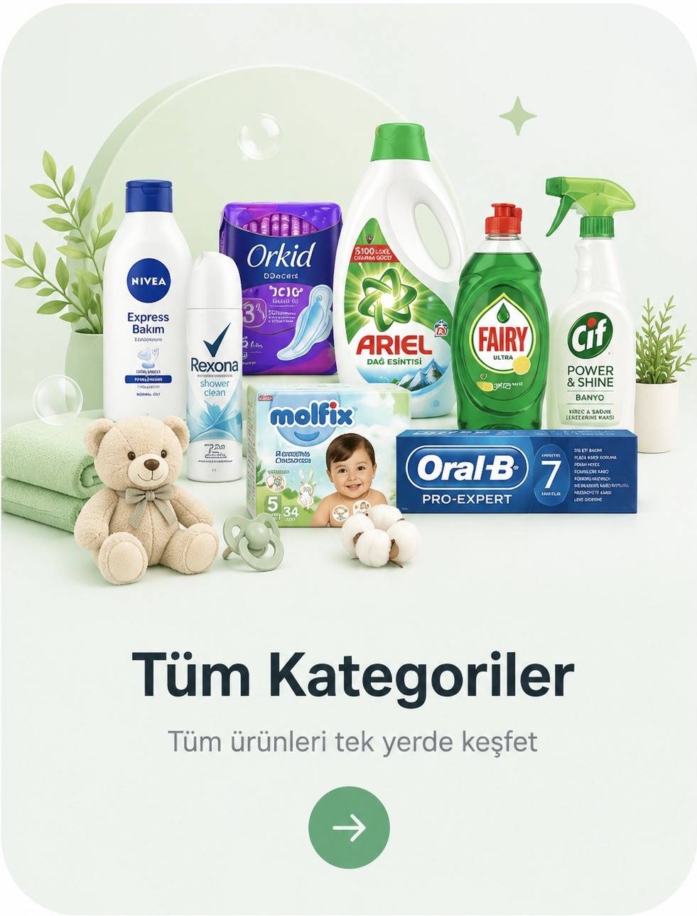 Tüm Kategoriler