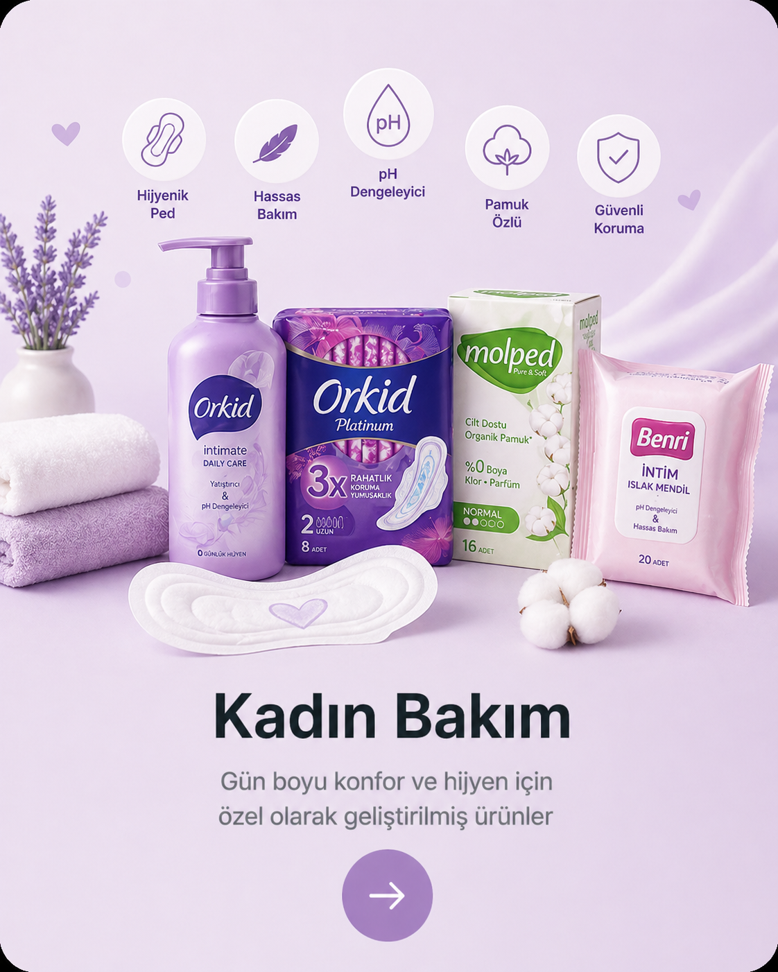 Kadın Bakım