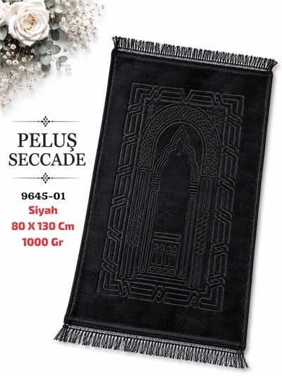 Düz Peluş Seccade