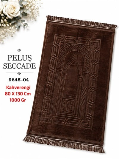 Düz Peluş Seccade