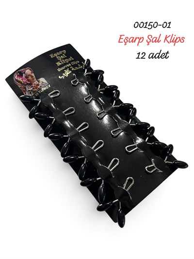 Ekonomik Eşarp Şal Klips