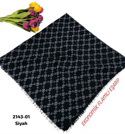 Ekonomik Flamlı Eşarp