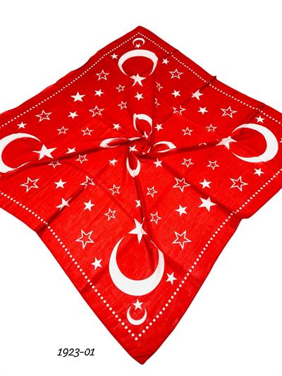 1923 Ay Yıldız Polyester Yazma