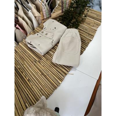 Etnik Desen Sweat Takım