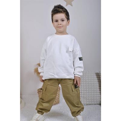 Kargo Cep Pantolon Takım