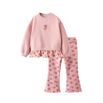 Müslin Detaylı Sweat Takım