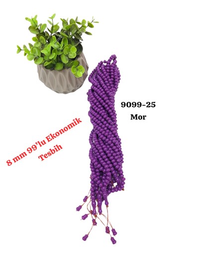 9099 8 mm Ekonımik Tesbih