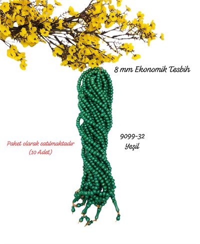 9099 8 mm Ekonımik Tesbih