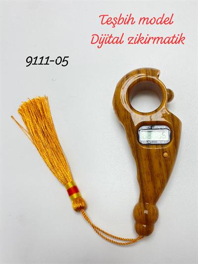9111 Tesbih Model Dijital Zikirmatik