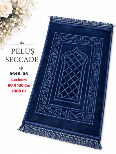Düz Peluş Seccade