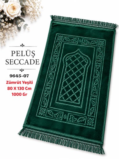 Düz Peluş Seccade