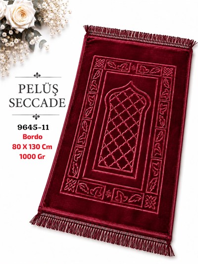 Düz Peluş Seccade