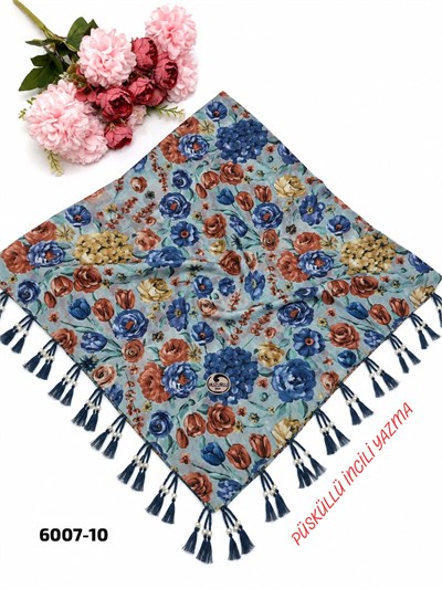 İpli Boncuklu Yazma
