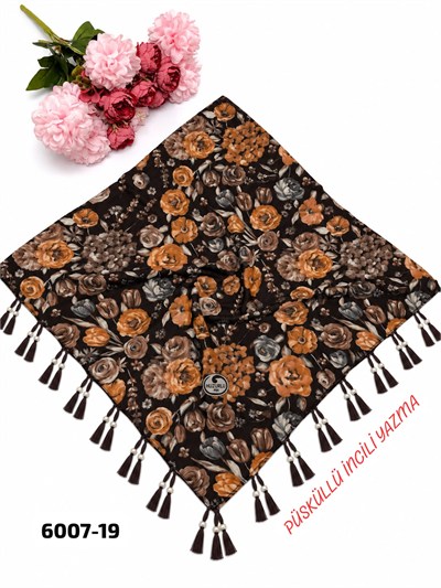 İpli Boncuklu Yazma