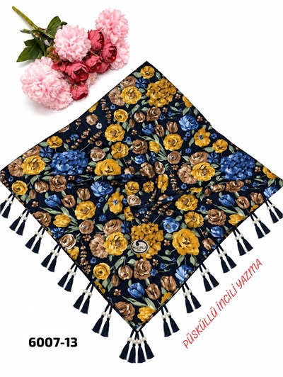 İpli Boncuklu Yazma